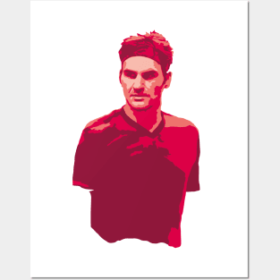 Roger Federer Posters and Art